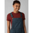 prAna Sancho Overalls - Women's, Large, Dark Sky, 1968331-400-L