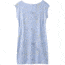 prAna Sanna Dress - Women's, Blue Sheen Jigsaw, Medium, W31180494-BSJS-M