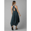 prAna Saxon Dress - Womens, Grey Blue Pebbles, M, 1970651-020-M