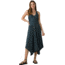 prAna Saxon Dress - Womens, Grey Blue Pebbles, L, 1970651-020-L