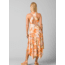 prAna Saxon Dress - Womens, Solstice Tropics, Medium, 1970651-800-M