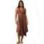 prAna Saxon Dress - Womens, Terra Pebbles, M, 1970651-200-M
