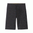 prAna Sediment Short 8in Inseam Mens, Black, 34, M31180567-BLK-34