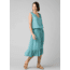 prAna Sentinel Maxi Dress - Womens, Azurite, Medium, W31202123-AZUT-M
