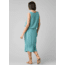 prAna Sentinel Maxi Dress - Womens, Azurite, Medium, W31202123-AZUT-M