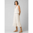 prAna Sentinel Maxi Dress - Womens, Bone, Medium, W31202123-BON-M