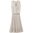 prAna Sentinel Maxi Dress - Womens, Bone, Medium, W31202123-BON-M