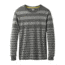 prAna Setu Crew, Gravel Stripe, XXL, M21170405 - GVST-XXL