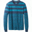 prAna Setu Crew Sweatshirt - Men's-Dusk Blue-Large