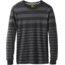 prAna Setu Crew Sweatshirt - Men's-Gravel Stripe-Small