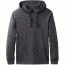 prAna Setu Hoodie - Men's -Coal Logo-Large