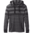 prAna Setu Hoodie - Men's -Coal Stripe-Small