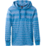 prAna Setu Hoodie - Men's -Future Blue Stripe-Large