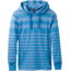 prAna Setu Hoodie - Men's -Future Blue Stripe-Medium