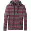prAna Setu Hoodie - Men's -Nocturnal Red-Small