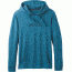 prAna Setu Hoodie - Men's -River Rock Blue-Large