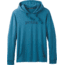 prAna Setu Hoodie - Men's -River Rock Blue-Medium
