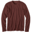 prAna Sherpa Crew - Men's-Dark Umber-Large
