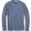 prAna Sherpa Crew - Men's-Gray Indigo-X-Large