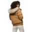 prAna Shiroma Bomber Jacket - Womens, Camel, Extra Small, 2045871-200-XS