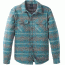 prAna Showdown Jacket - Men's-River Rock Blue-Medium
