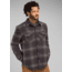prAna Showdown Jacket - Mens, Gravel, Large, M23170517-GRA-L