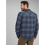 prAna Showdown Jacket - Mens, Grey Blue, Extra Large, M23170517-GYBL-XL