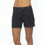 prAna Silvana Boardshort - Women's, Black, XSmall, W3SILV115-BLK-XS