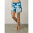 Prana Silvana Boardshort Womens, Blue Graceful, Small, W3SILV115-BXGR-S