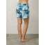 Prana Silvana Boardshort Womens, Blue Graceful, Small, W3SILV115-BXGR-S