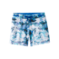 prAna Silvana Boardshort Womens, Blue Graceful, Medium, W3SILV115-BXGR-M