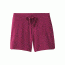 prAna Silvana Boardshort WoMen's, Deep Pomegranate, Small, W3SILV115-DEPG-S