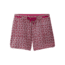 prAna Silvana Boardshort Womens, Pomegranate Seashells, Large, W3SILV115-POSE-L