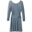 prAna Simone Dress - Womens, Weathered Blue, Small, W33180640-WEBL-S
