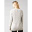 prAna Sky Meadow Sweater - Women's, Extra Small, Snowflake, 1967121-100-XS
