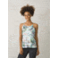 prAna Small Miracle Cami Shirt - Women's, White Graceful, Large, W11180337-WTGR-L