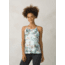 prAna Small Miracle Cami Shirt - Women's, White Graceful, Large, W11180337-WTGR-L