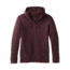 prAna Smith Full Zip Hoodie - Mens, Black Cherry, X-Large, M21180472-BKCY-XL