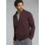 prAna Smith Full Zip Hoodie - Men's, Black Cherry, Medium, M21180472-BKCY-M