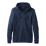 prAna Smith Full Zip Hoodie - Men's, Equinox Blue, Medium, M21180472-EQBL-M