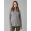 prAna Sol Protect Hoodie - Womens, Heather Grey, XS, 1962171-020-XS