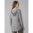 prAna Sol Protect Hoodie - Womens, Heather Grey, XS, 1962171-020-XS