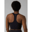 prAna Momento Crop Top - Womens, Large, Black, 1963231-002-L