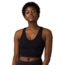 prAna Momento Crop Top - Womens, Large, Black, 1963231-002-L