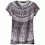 prAna Sol Short Sleeve T-Shirt - Women's -Black-Large