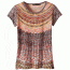 prAna Sol Short Sleeve T-Shirt - Women's -Dandelion-X-Large