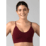 prAna Sopra Seamless Bra - Womens, Maroon, Small, 1970391-600-S