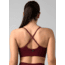 prAna Sopra Seamless Bra - Womens, Maroon, Small, 1970391-600-S