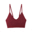 prAna Sopra Seamless Bra - Womens, Maroon, Extra Small, 1970391-600-XS