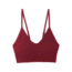 prAna Sopra Seamless Bra - Womens, Maroon, Small, 1970391-600-S